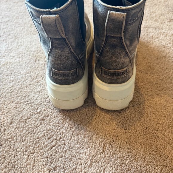 Sorel Black and White Outdoor Sneakers - Picture 3 of 5